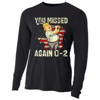 You Missed Again You Missed Cooling Performance Long Sleeve Crew