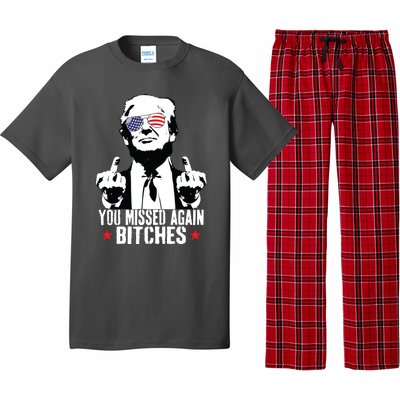 You Missed Again Bitches Pajama Set