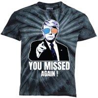 You Missed Again Kids Tie-Dye T-Shirt