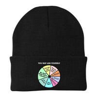You May Ask Yourself Classic 80S Pop Music Retro Pie Chart Beanie