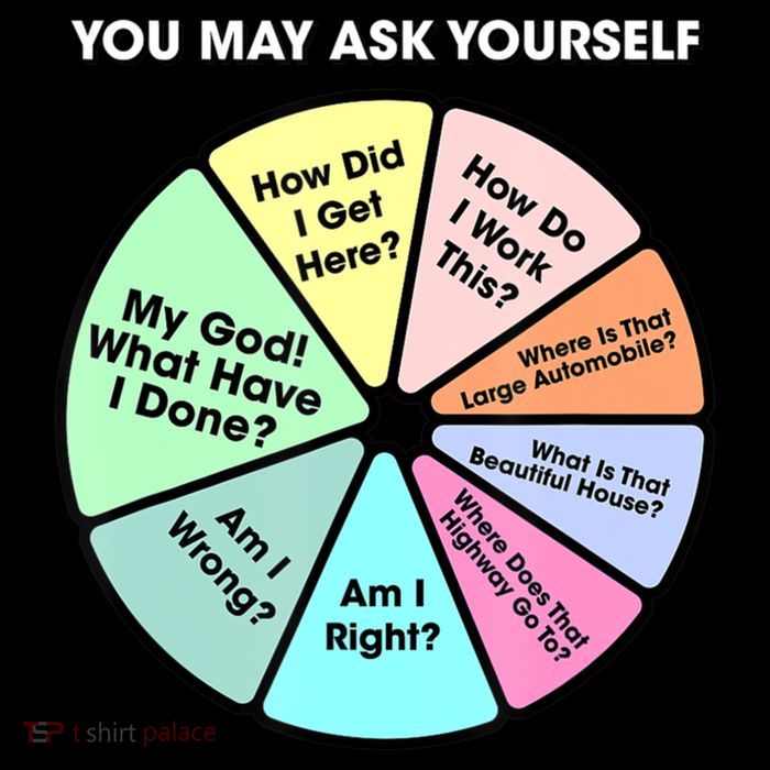 You May Ask Yourself Classic 80S Pop Music Retro Pie Chart Sustainable Beanie