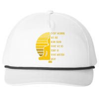 Yoga Meditation Buddha Gift Yoga Teacher Snapback Five-Panel Rope Hat