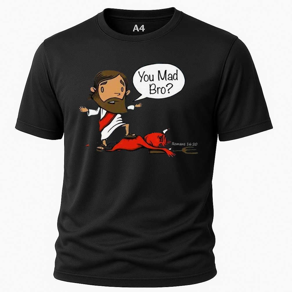 You Mad Bro Funny Jesus Performance Shirt