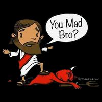 You Mad Bro Funny Jesus Bucket Hat
