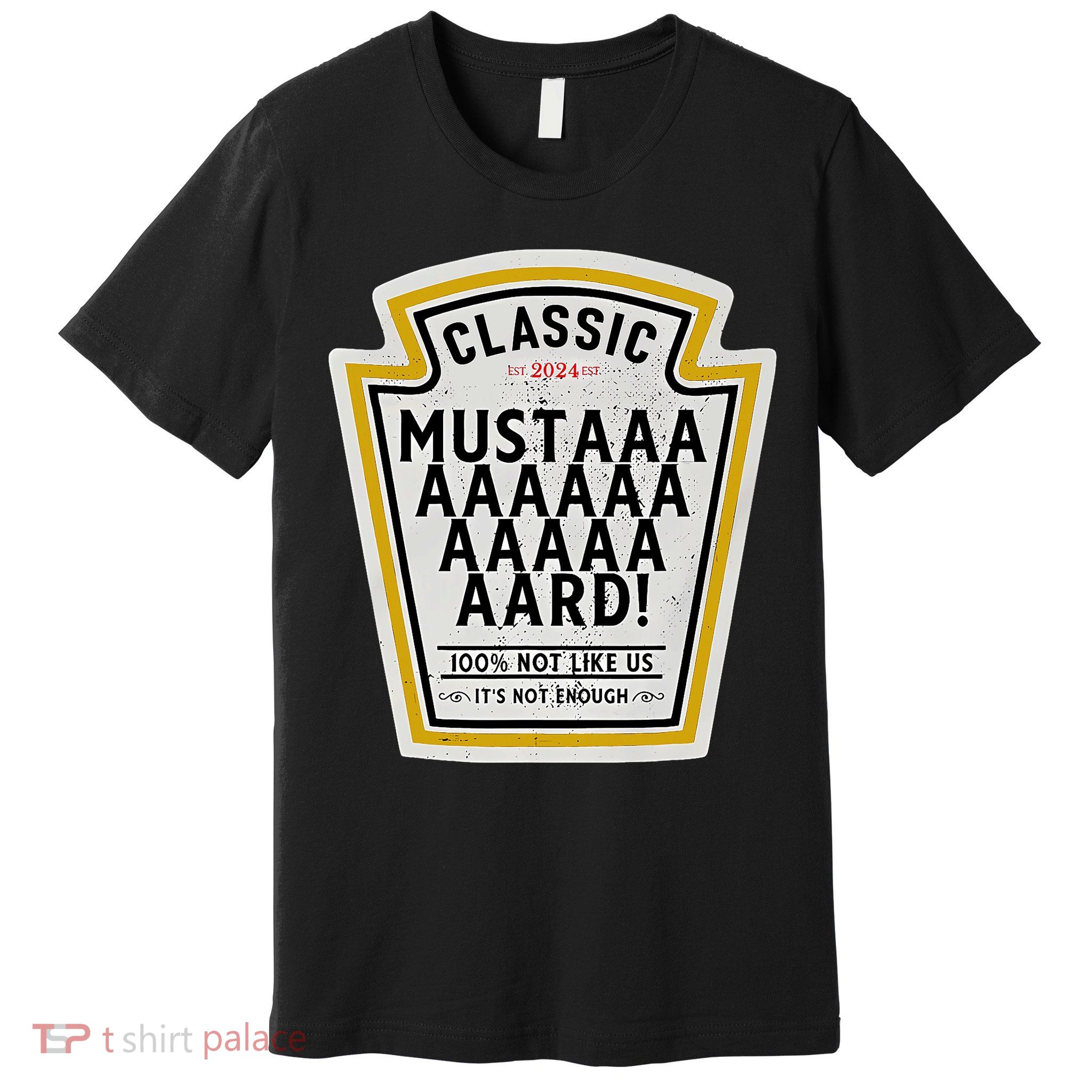 Yellow Mustard Cool Funny Meme Hip Hop Music Costume Premium T-Shirt