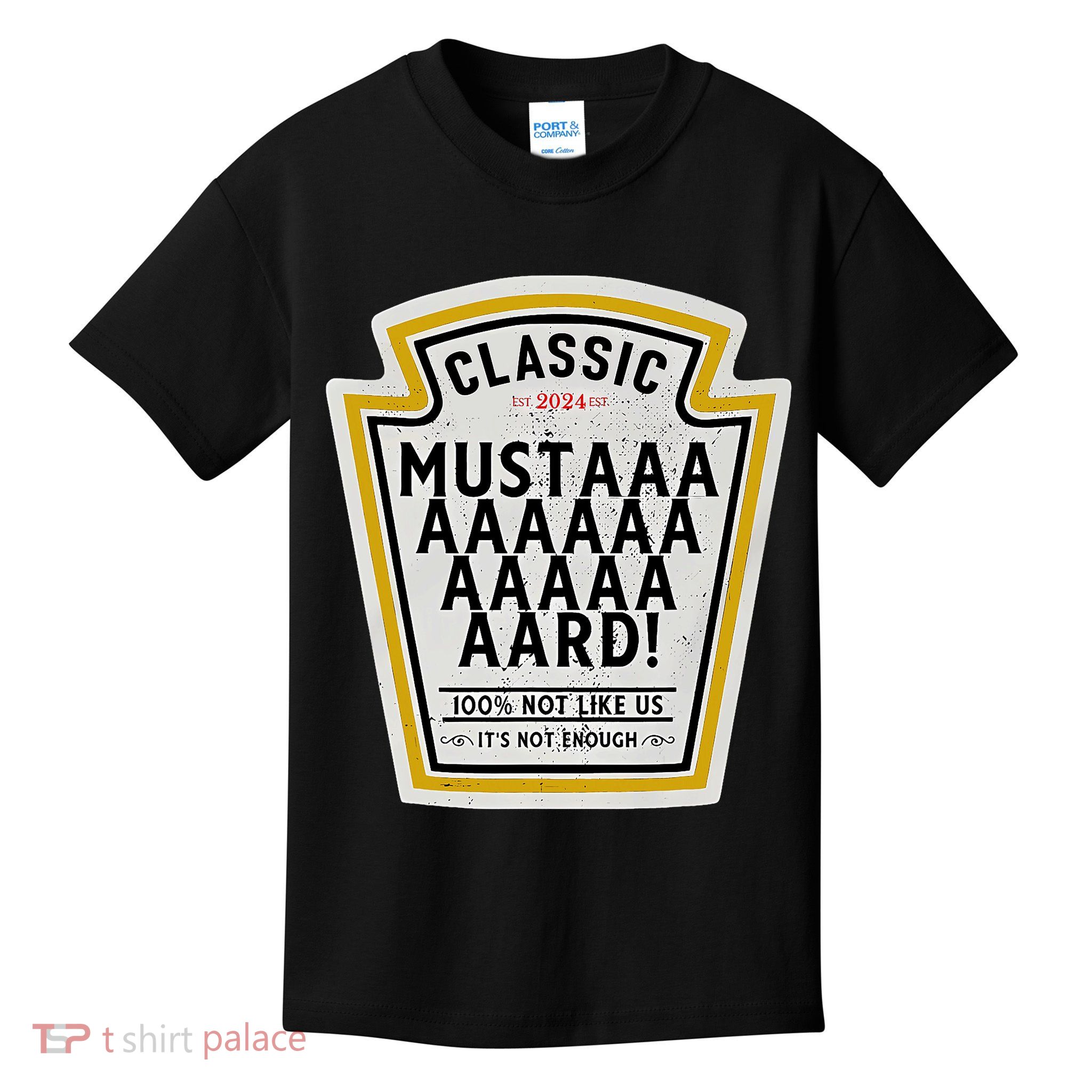 Yellow Mustard Cool Funny Meme Hip Hop Music Costume Kids T-Shirt