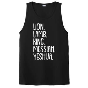 Yeshua Messiah Christmas Xmas Holiday Religious Christian Gift PosiCharge Competitor Tank