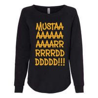 Yellow Mustard Cool Funny Meme Hip Hop Music Graphic Womens California Wash Sweatshirt