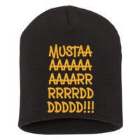 Yellow Mustard Cool Funny Meme Hip Hop Music Graphic Short Acrylic Beanie