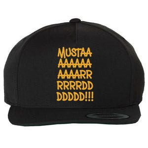 Yellow Mustard Cool Funny Meme Hip Hop Music Graphic Wool Snapback Cap