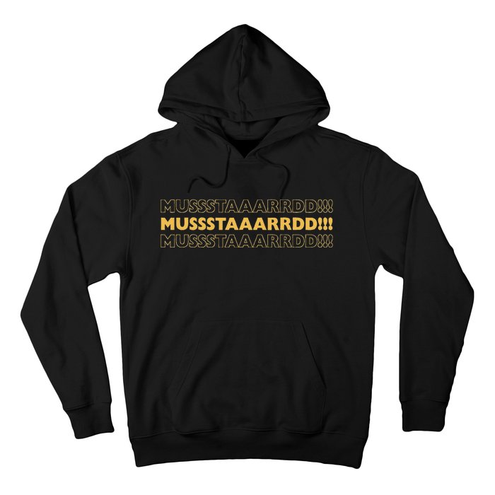 Yellow Mustard Cool Funny Meme Hip Hop Music Graphic Hoodie