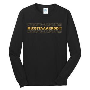 Yellow Mustard Cool Funny Meme Hip Hop Music Graphic Tall Long Sleeve T-Shirt