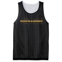 Yellow Mustard Cool Funny Meme Hip Hop Music Graphic Mesh Reversible Basketball Jersey Tank