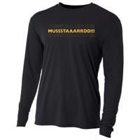 Yellow Mustard Cool Funny Meme Hip Hop Music Graphic Cooling Performance Long Sleeve Crew