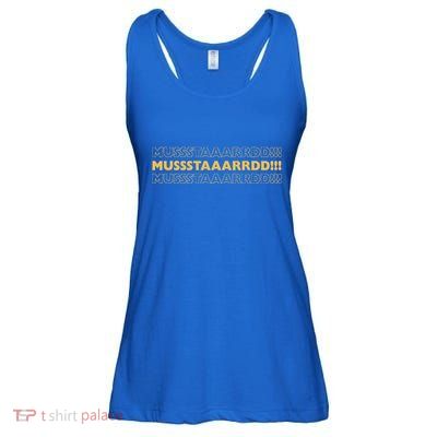 Yellow Mustard Cool Ladies Essential Flowy Tank