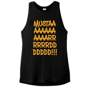 Yellow Mustard Cool Funny Meme Hip Hop Music Graphic Gift Ladies PosiCharge Tri-Blend Wicking Tank