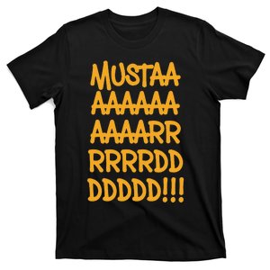 Yellow Mustard Cool Funny Meme Hip Hop Music Graphic Gift T-Shirt