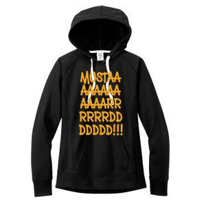 Yellow Mustard Cool Funny Meme Hip Hop Music Graphic Gift Women's Fleece Hoodie