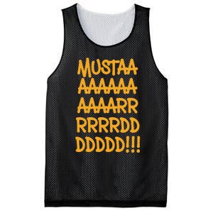 Yellow Mustard Cool Funny Meme Hip Hop Music Graphic Gift Mesh Reversible Basketball Jersey Tank