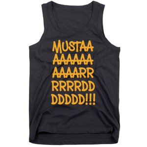 Yellow Mustard Cool Funny Meme Hip Hop Music Graphic Gift Tank Top