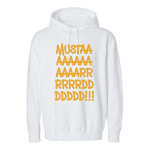 Yellow Mustard Cool Funny Meme Hip Hop Music Graphic Gift Garment-Dyed Fleece Hoodie