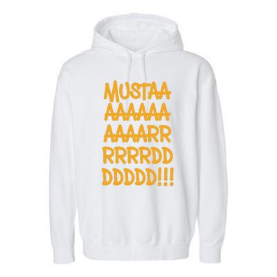 Yellow Mustard Cool Funny Meme Hip Hop Music Graphic Gift Garment-Dyed Fleece Hoodie