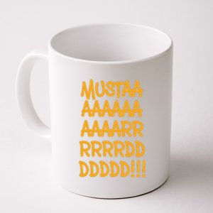 Yellow Mustard Cool Funny Meme Hip Hop Music Graphic Gift Coffee Mug