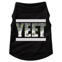 Yeet Meme Cannabis Leaf Pattern Doggie Tank