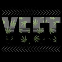 Yeet Meme Cannabis Leaf Pattern Mug