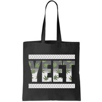 Yeet Meme Cannabis Leaf Pattern Bag