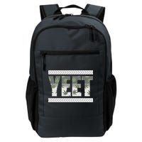 Yeet Meme Cannabis Leaf Pattern Backpack
