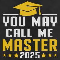 You May Call Me Master 2025 Degree Graduation Adult Drive Performance Visor