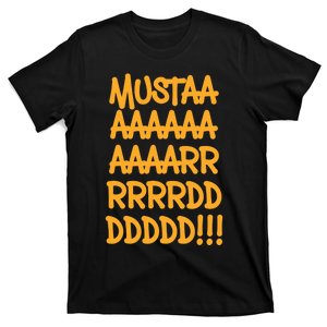 Yellow Mustard Cool Funny Meme Hip Hop Music Graphic T-Shirt