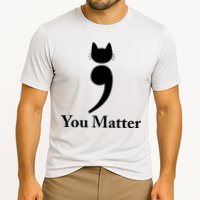 You Matter Cat Suicide Prevention Awareness Be Strong Cooling Performance Crew T-Shirt