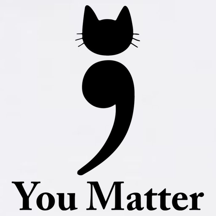 You Matter Cat Suicide Prevention Awareness Be Strong Cooling Performance Crew T-Shirt
