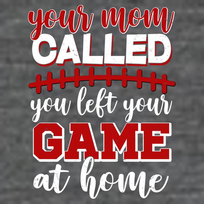 Your Mom Called You Left Your Game At Home 25L Jumbo Tote