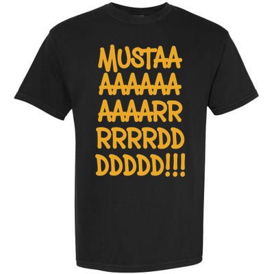 Yellow Mustard Cool Funny Meme Hip Hop Music Garment-Dyed Heavyweight T-Shirt