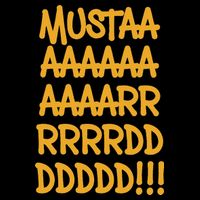 Yellow Mustard Cool Funny Meme Hip Hop Music USA-Made Doggie Bandana
