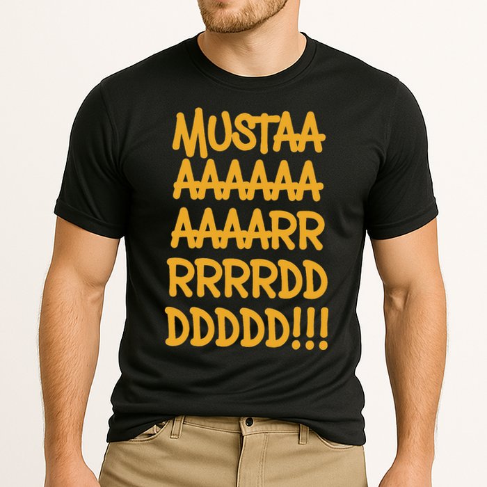 Yellow Mustard Cool Funny Meme Hip Hop Music Cooling Performance Crew T-Shirt