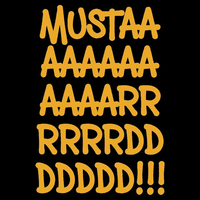 Yellow Mustard Cool Funny Meme Hip Hop Music Cooling Performance Crew T-Shirt