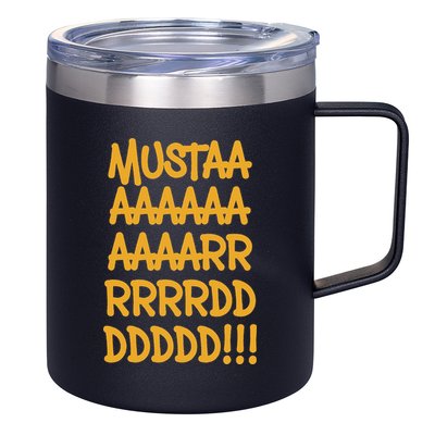 Yellow Mustard Cool Funny Meme Hip Hop Music 12oz Stainless Steel Coffee Mug