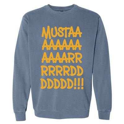Yellow Mustard Cool Funny Meme Hip Hop Music Garment-Dyed Sweatshirt