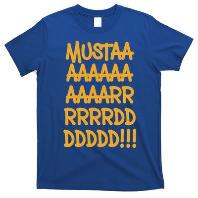 Yellow Mustard Cool Funny Meme Hip Hop Music T-Shirt