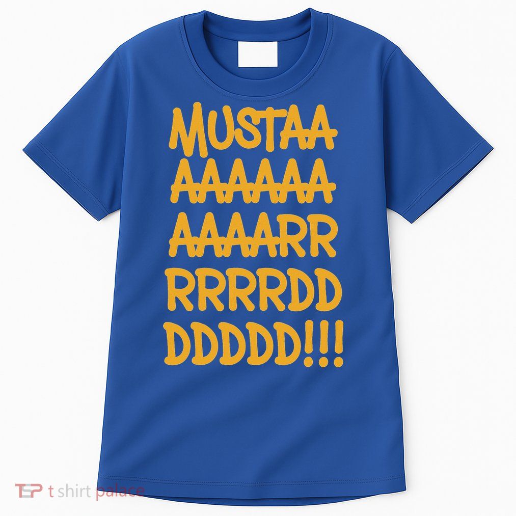 Yellow Mustard Cool Funny Meme Hip Hop Music Tall T-Shirt