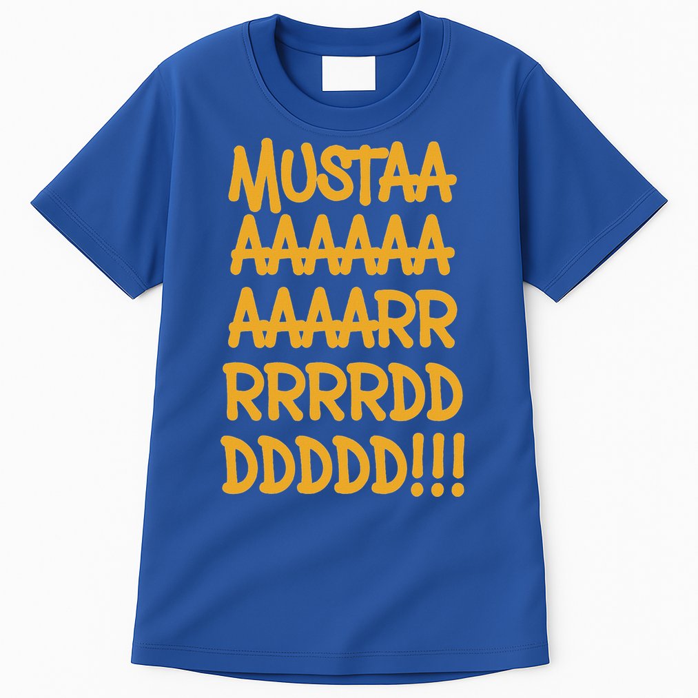 Yellow Mustard Cool Funny Meme Hip Hop Music Tall T-Shirt
