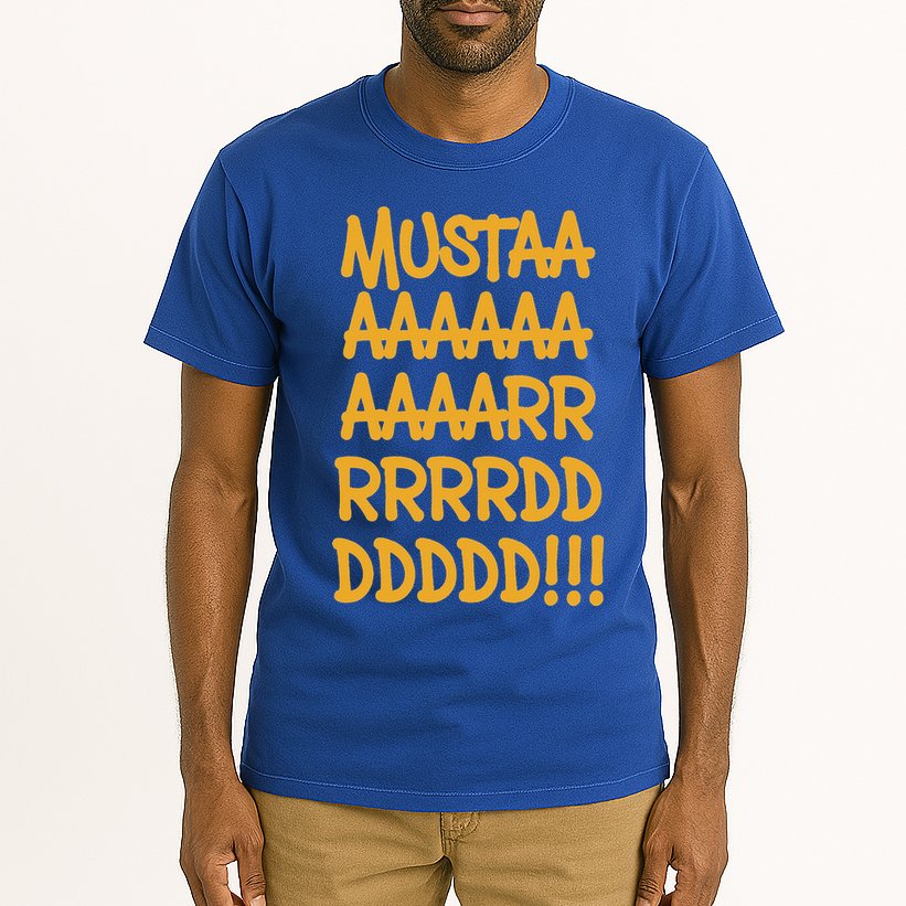 Yellow Mustard Cool Funny Meme Hip Hop Music Tall T-Shirt