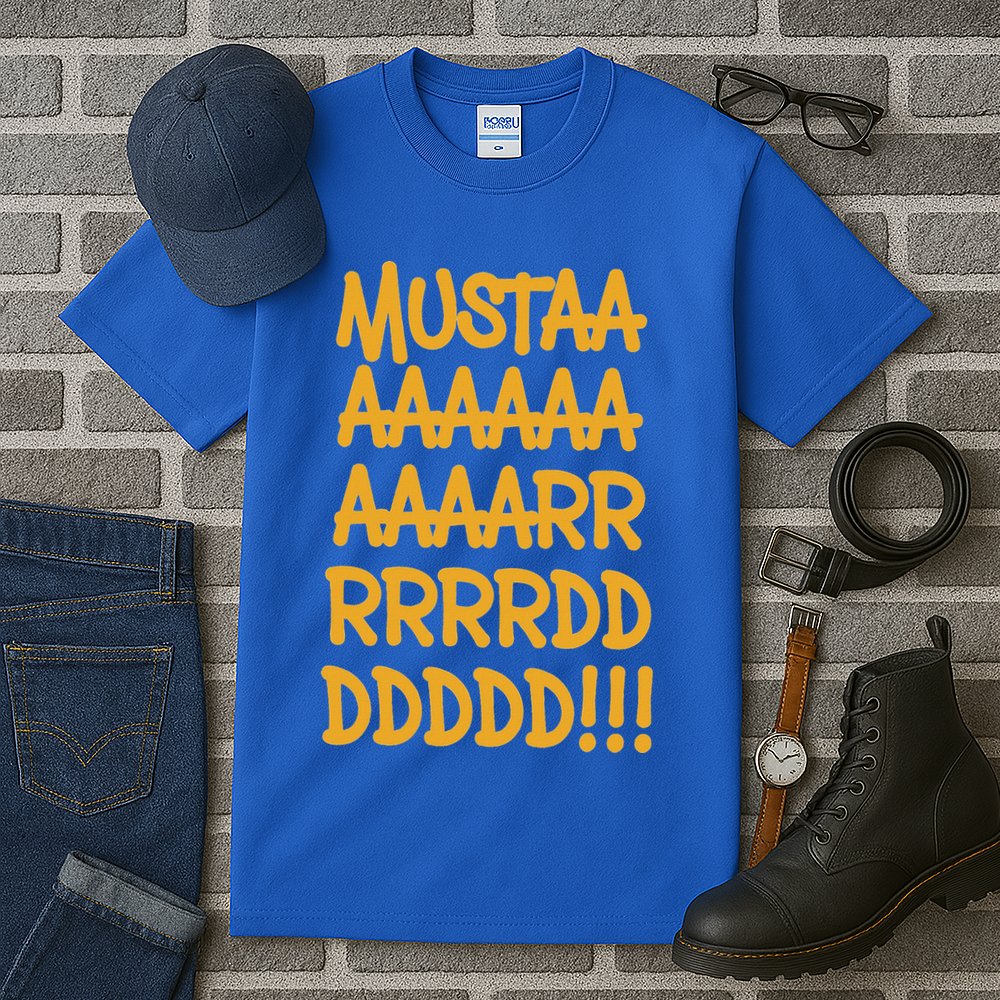Yellow Mustard Cool Funny Meme Hip Hop Music Tall T-Shirt