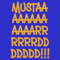 Yellow Mustard Cool Funny Meme Hip Hop Music Tall T-Shirt