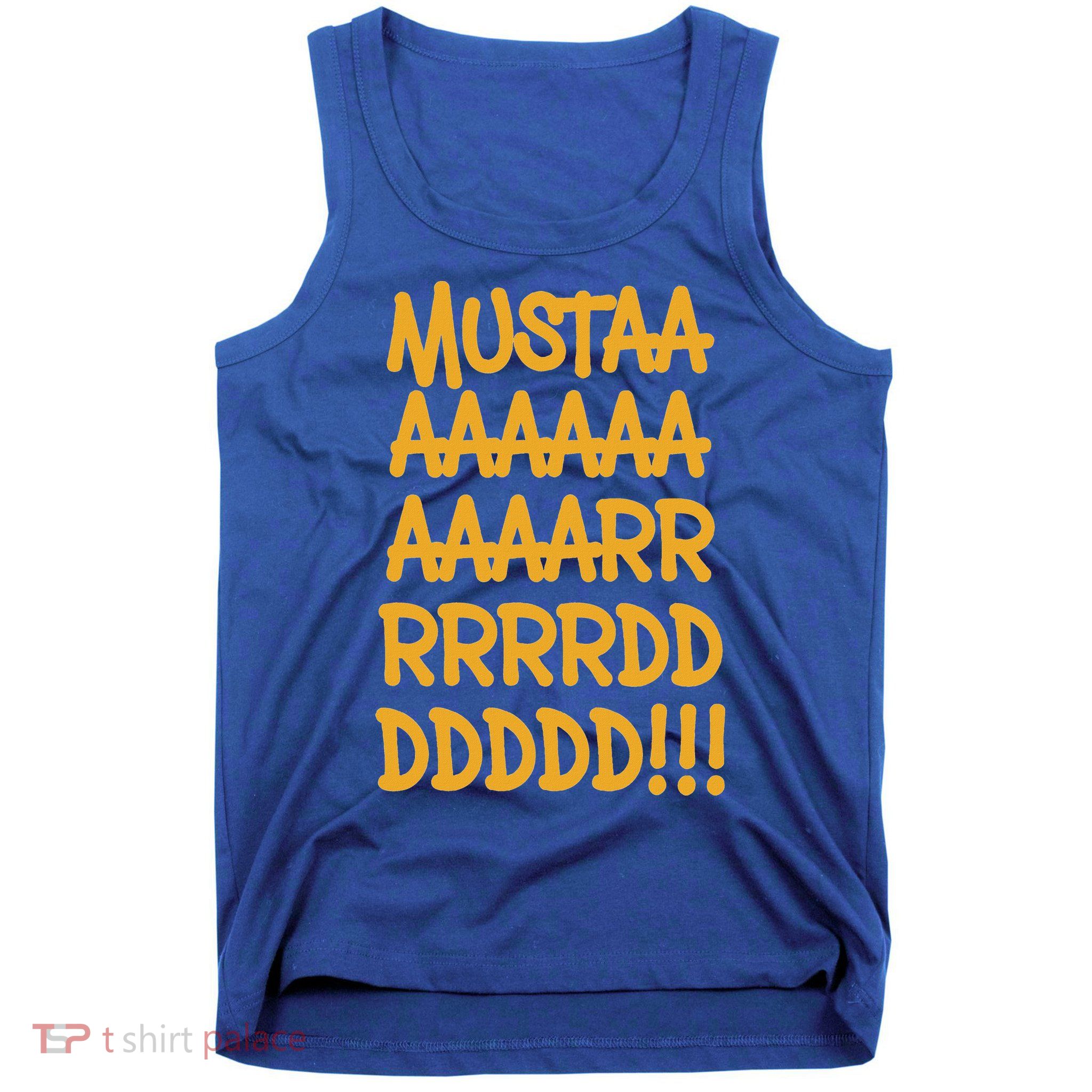 Yellow Mustard Cool Funny Meme Hip Hop Music Tank Top