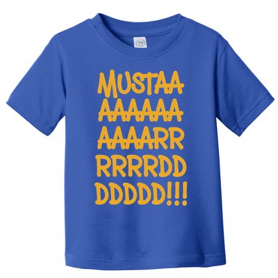 Yellow Mustard Cool Funny Meme Hip Hop Music Toddler T-Shirt